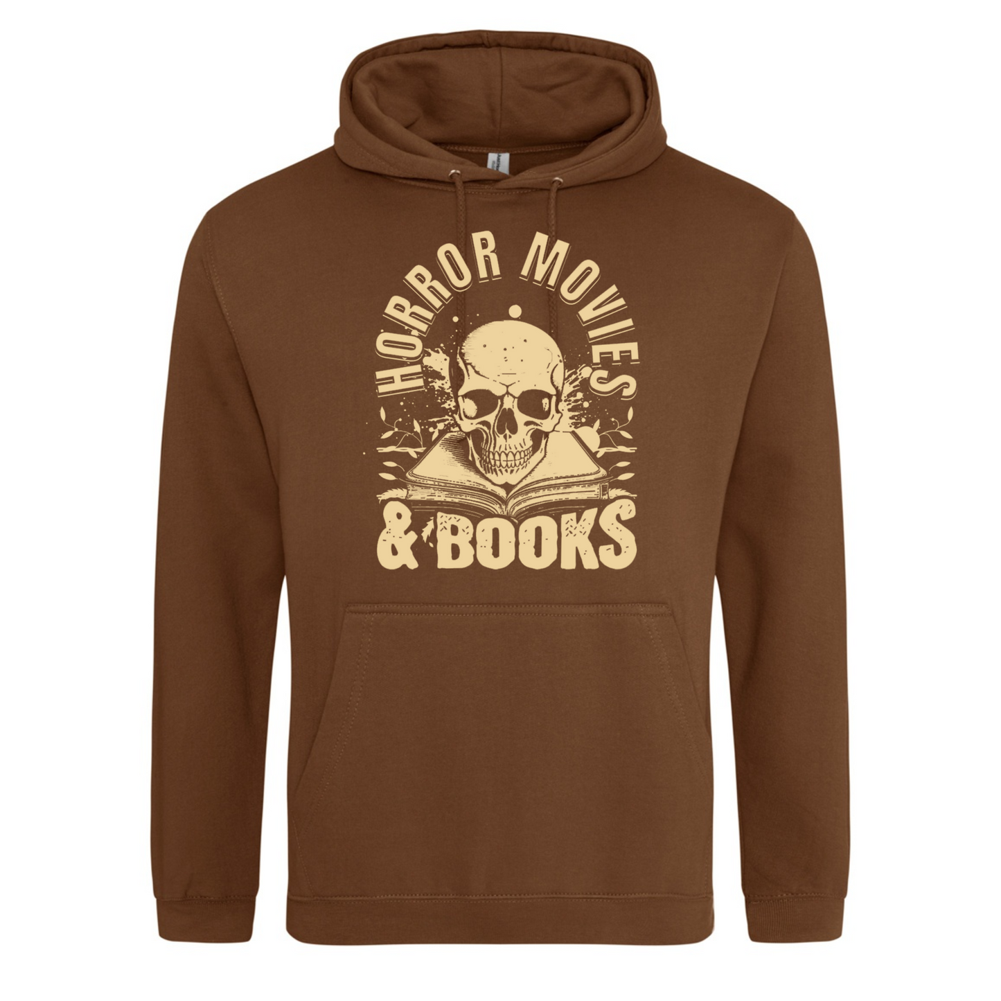 Horror Movies & Books Hoodie