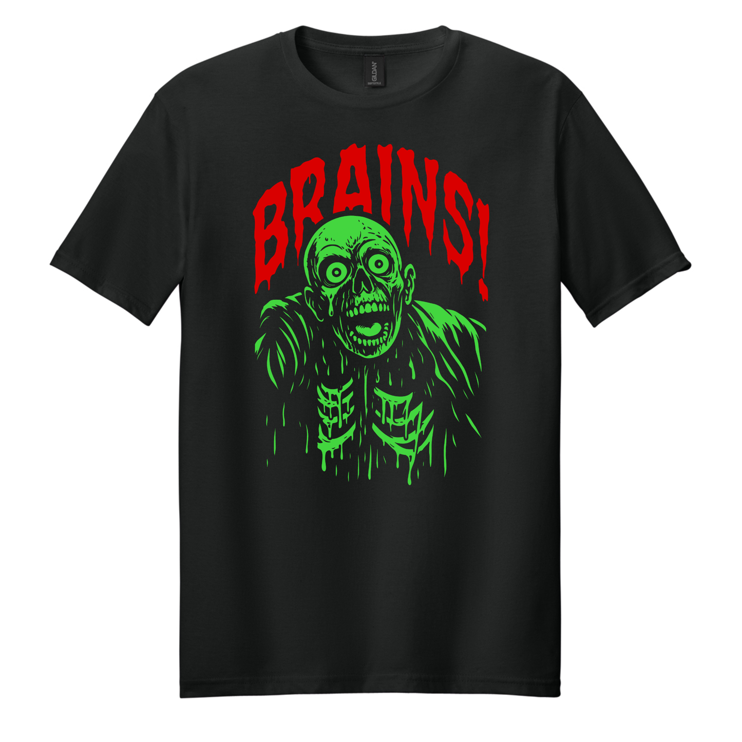 Return of the Living Dead Tarman Brains T-Shirt