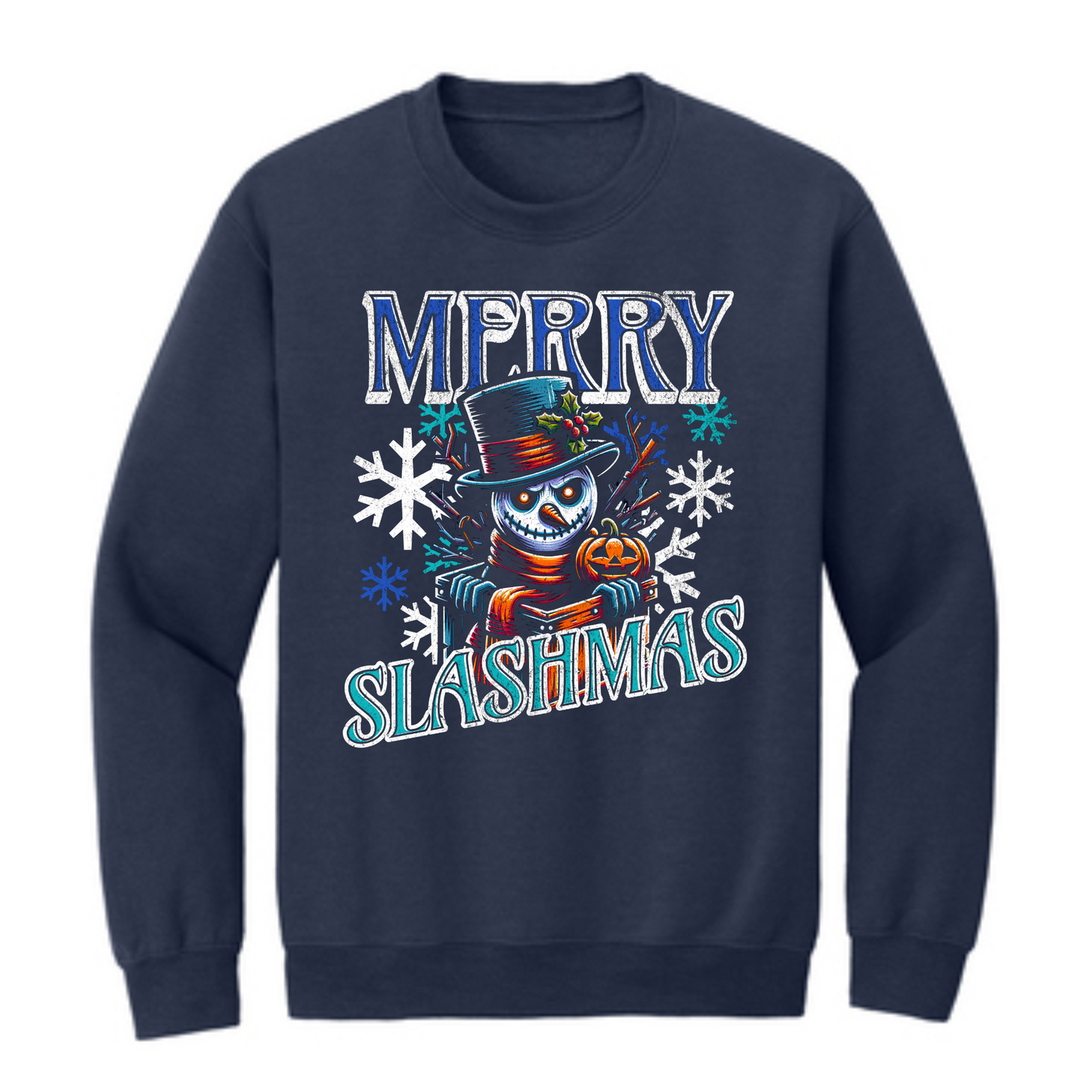 Evil Snowman Sweatshirt
