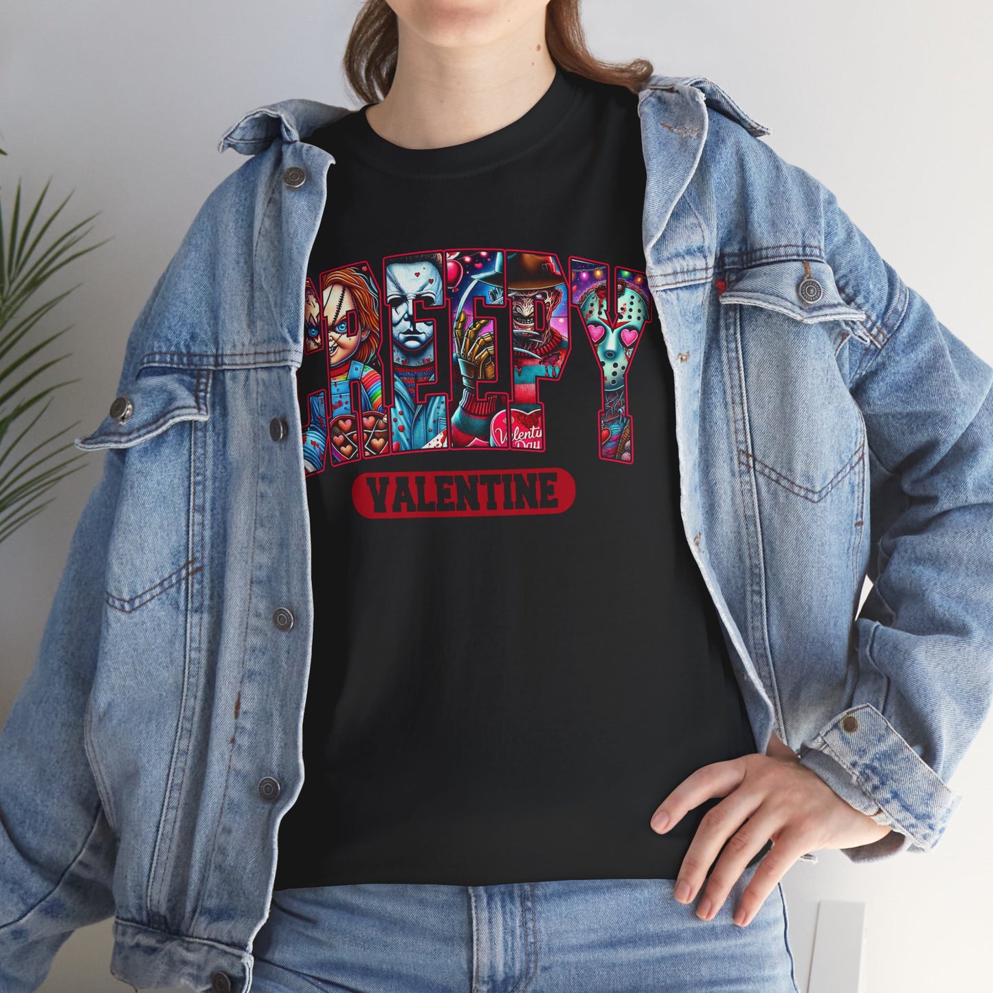 Horror Valentine T-Shirt — Creepy Heart Valentine Tee