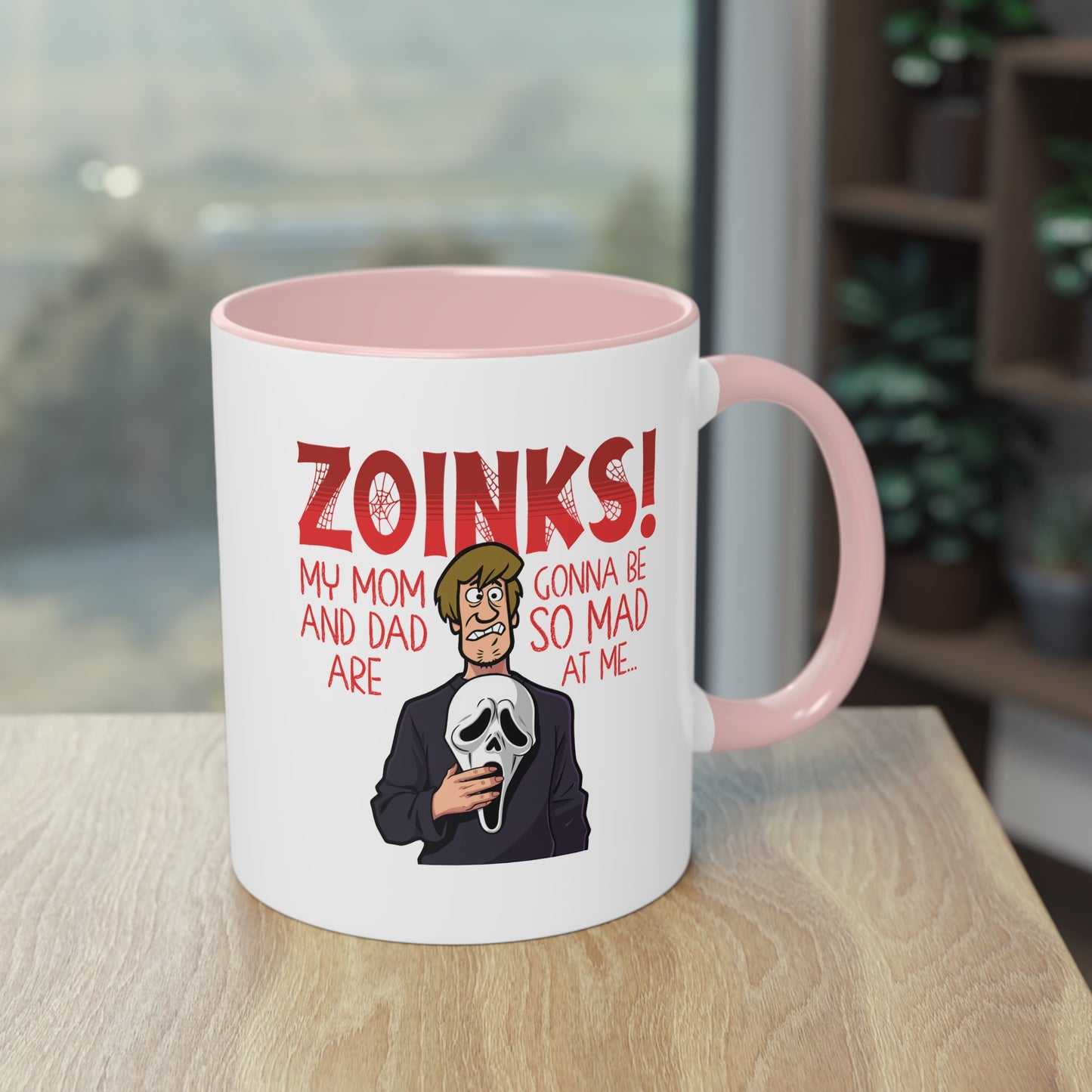 Zoinks! Coffee Mug