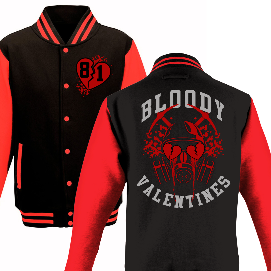 Bloody Valentine Varsity Jacket