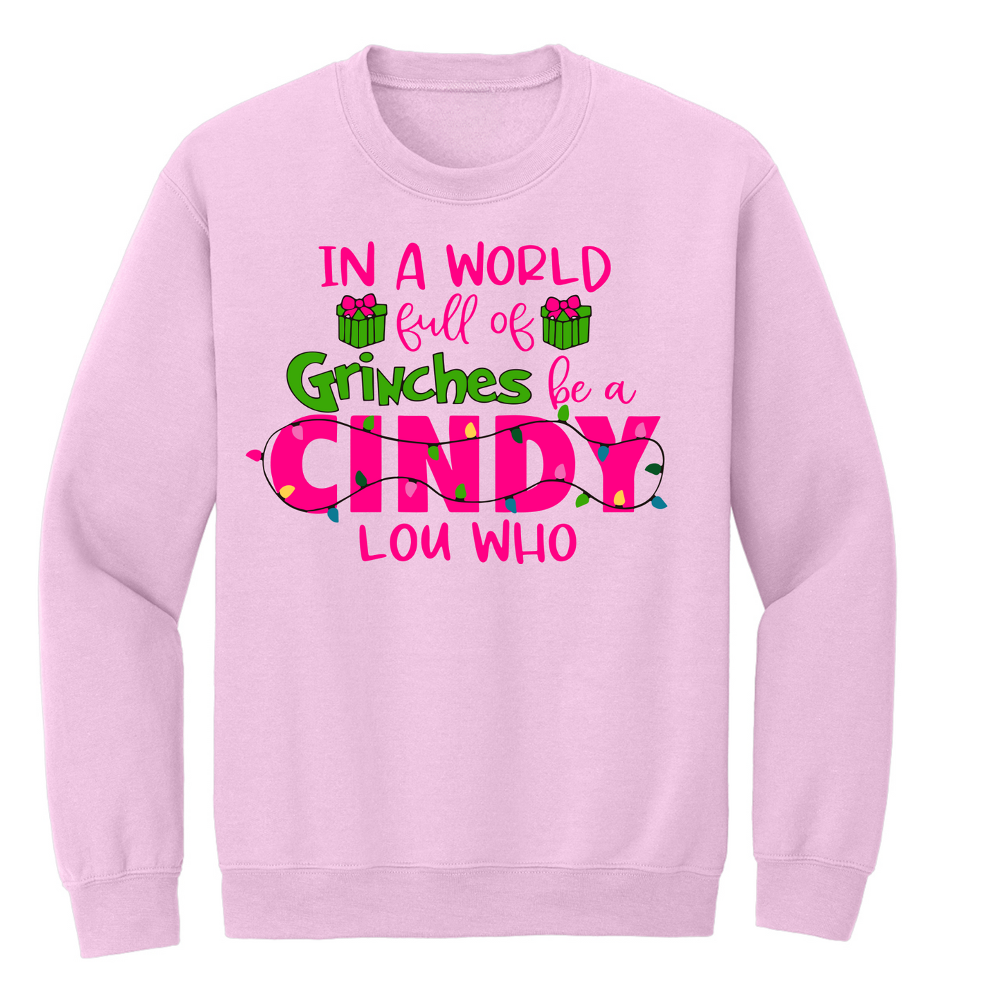 Cindy Lou Crewneck