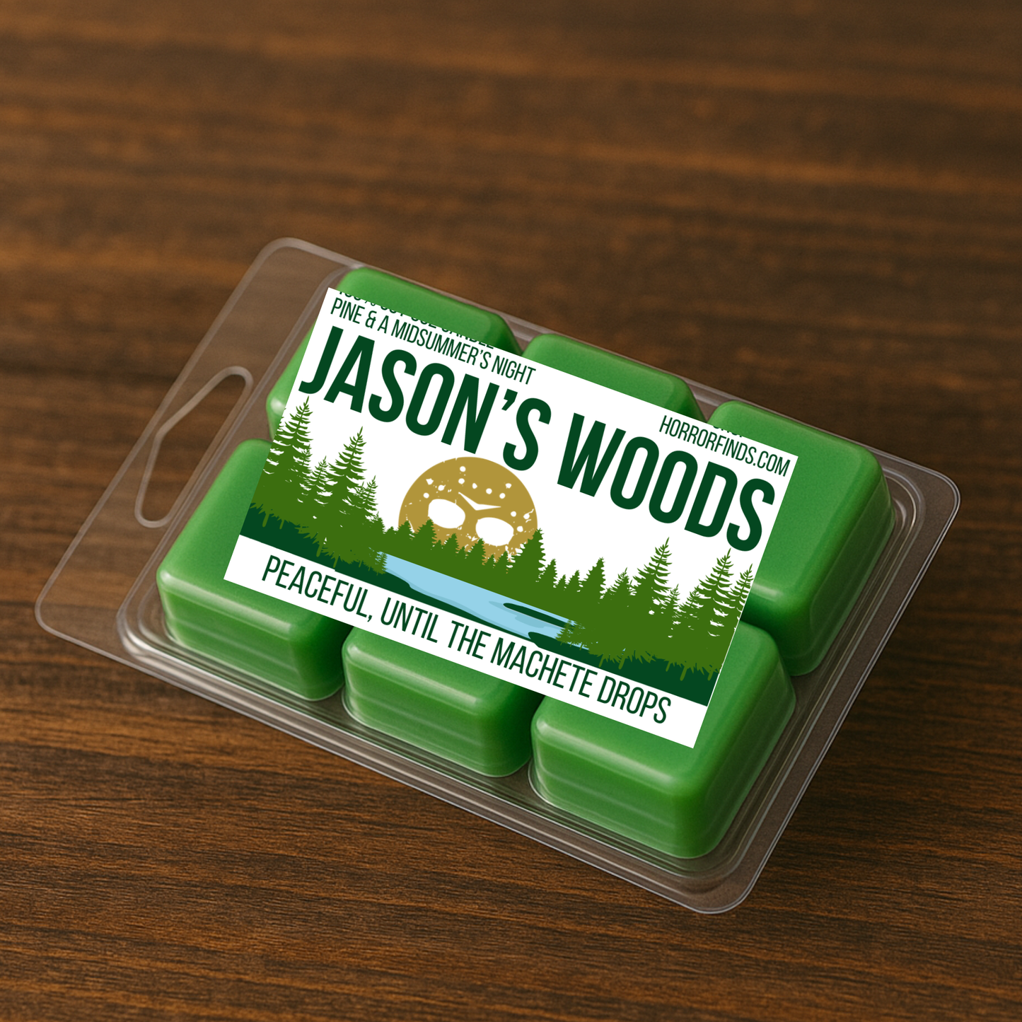 Jason's Woods Wax Melt