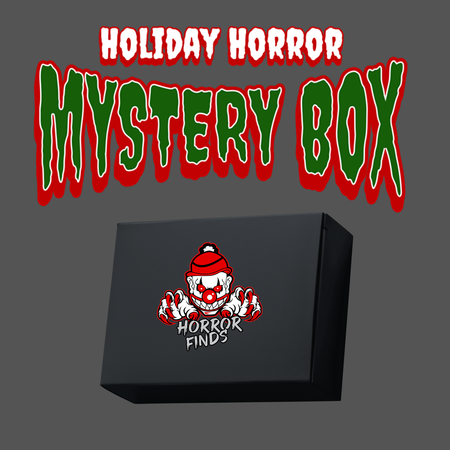 Slashmas Horror Mystery Box