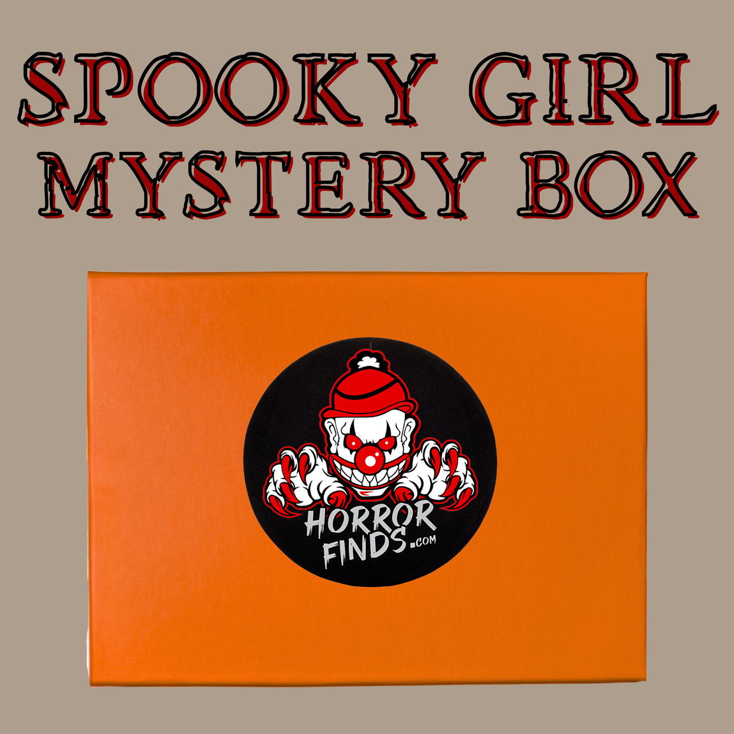 Spooky Girl Box