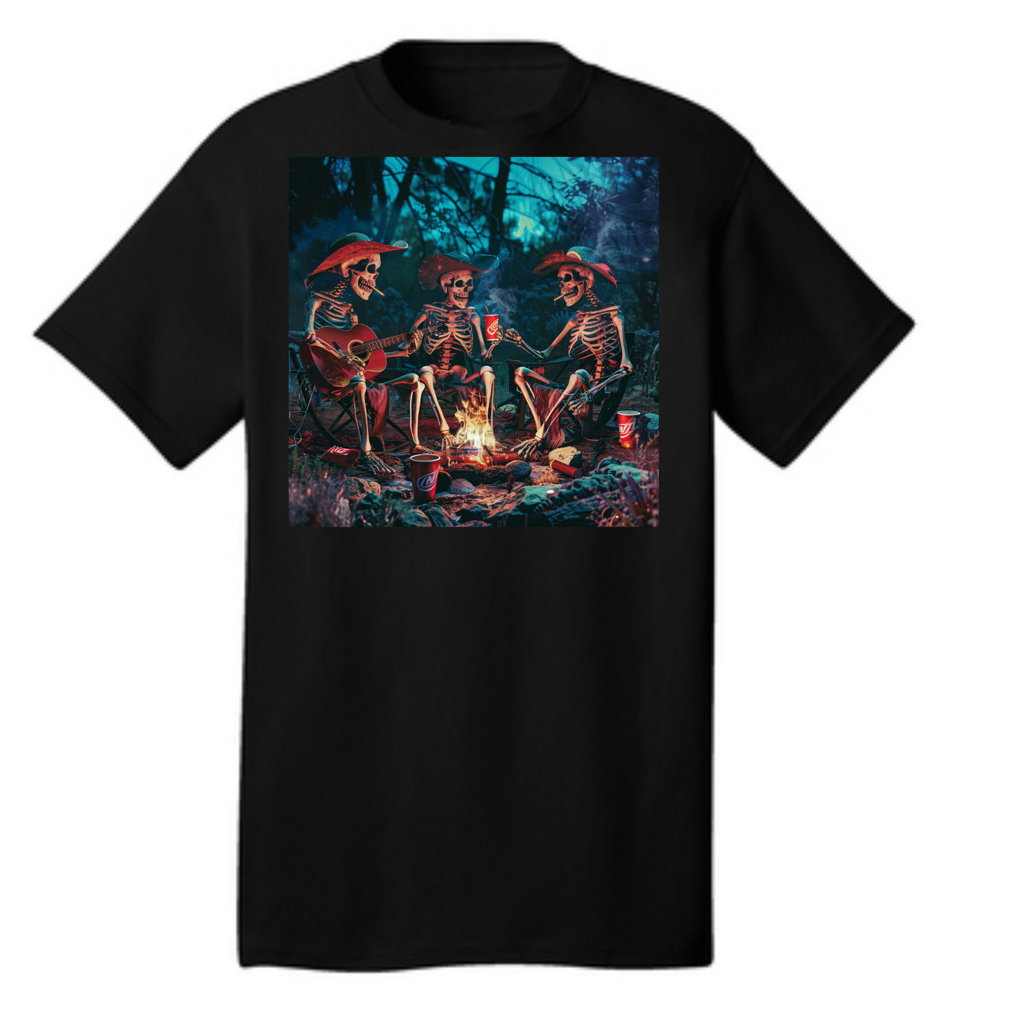 Campfire T shirt