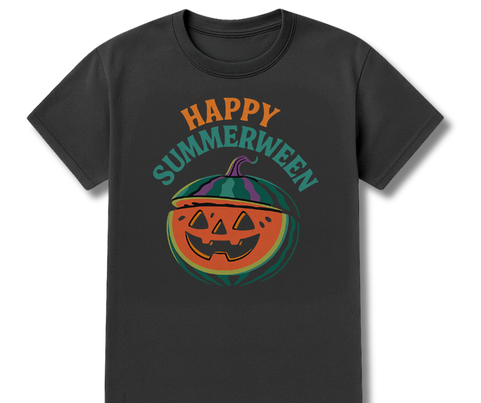 Summerween Watermelon T Shirt