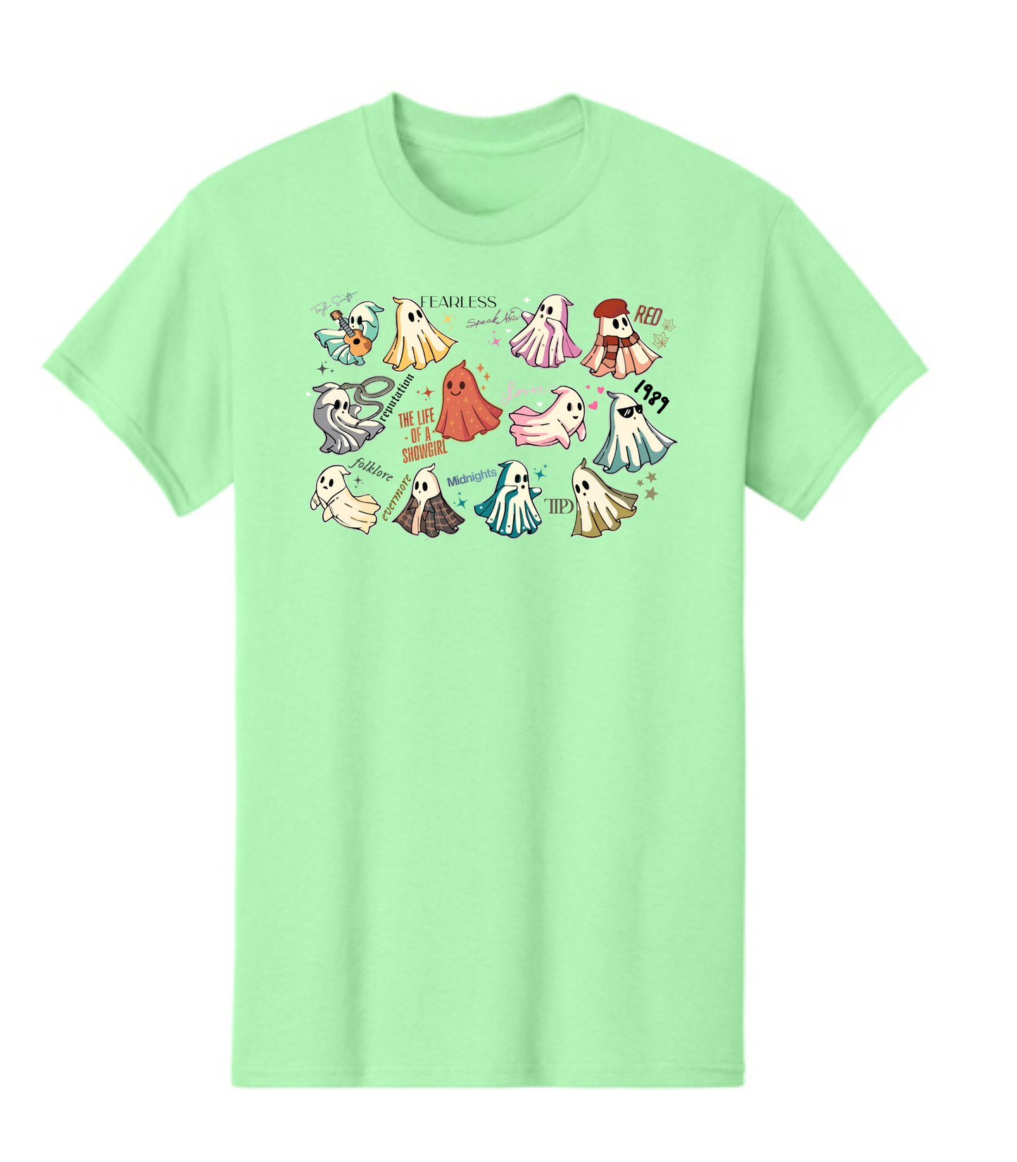 ERAS Showgirl T Shirt