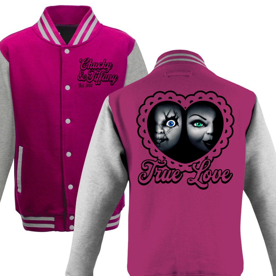 True Love Chucky Varsity Jacket