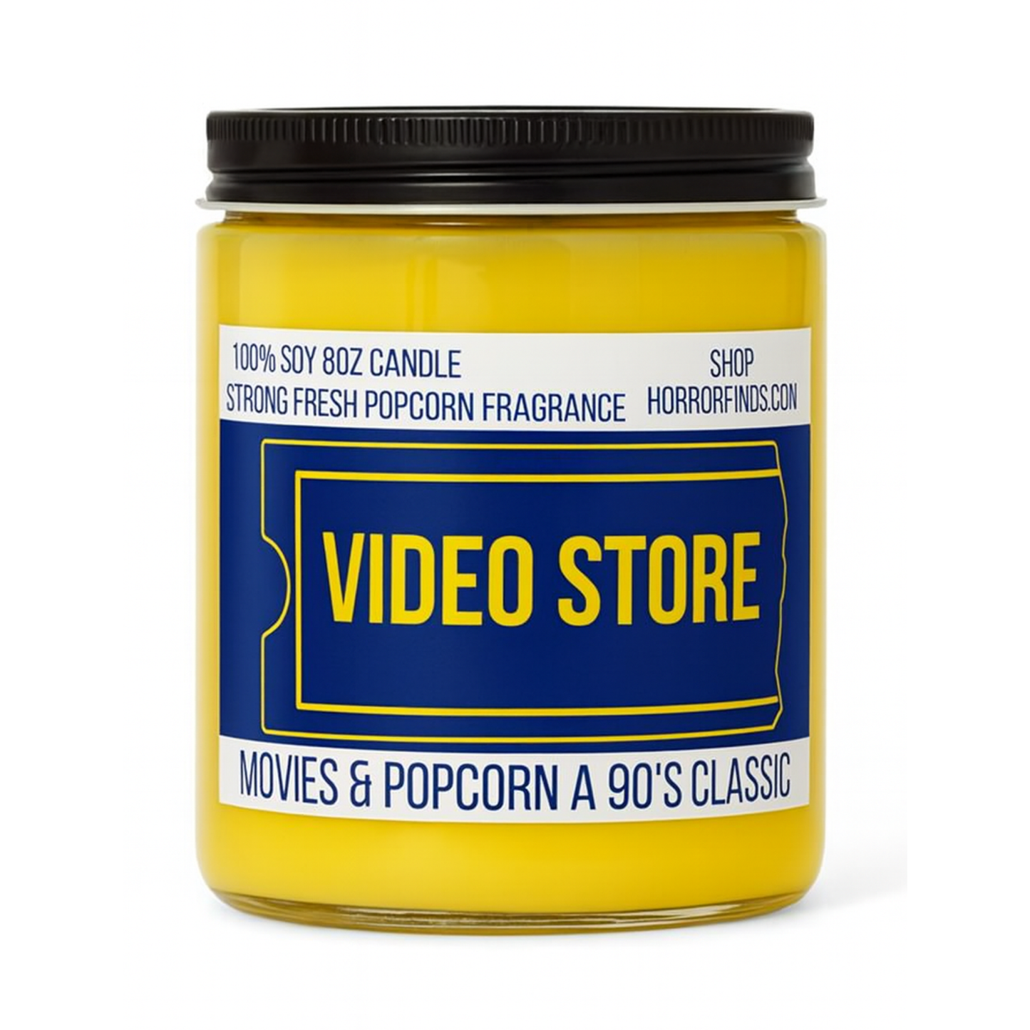 Video Store 8oz Candle
