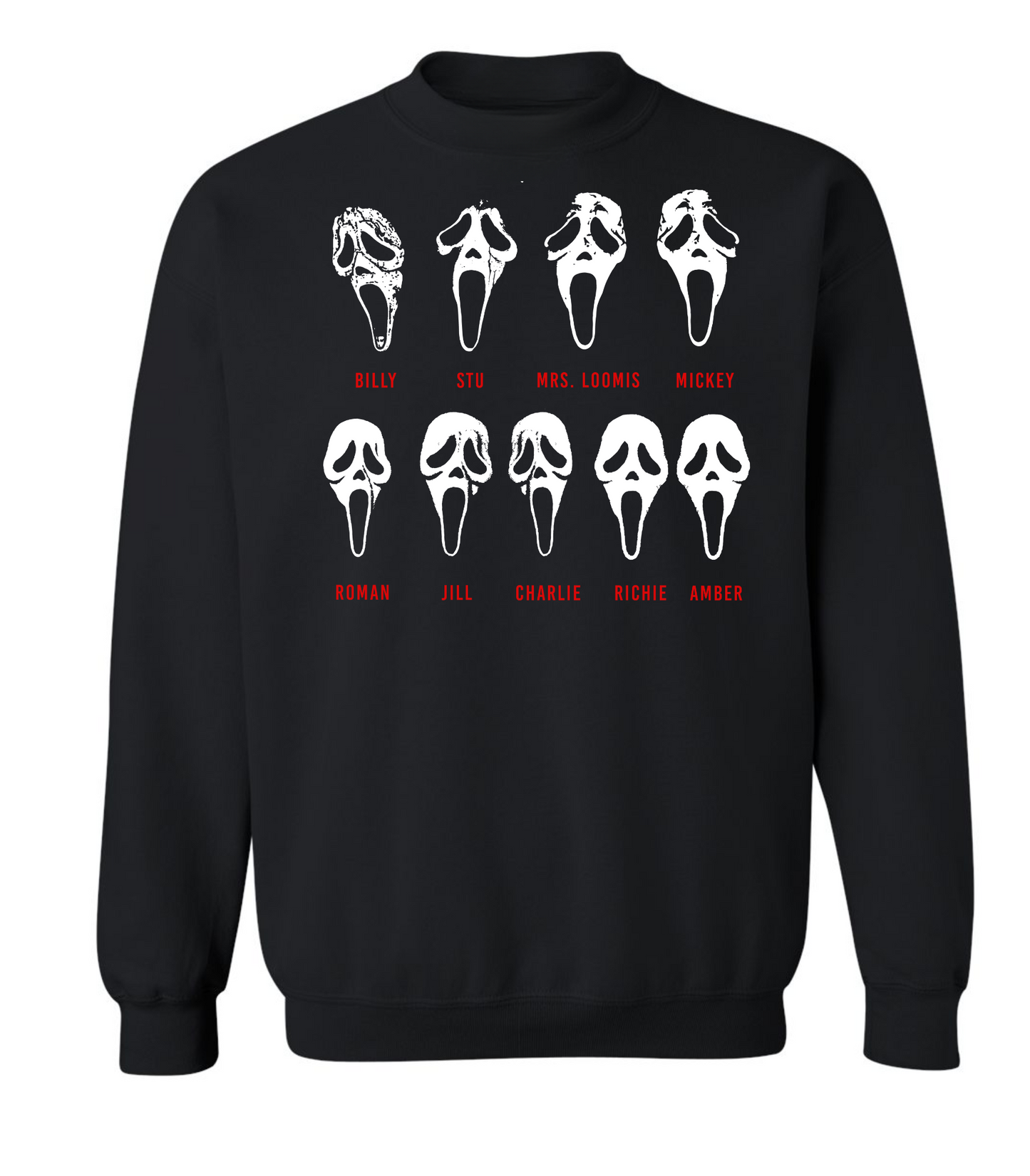 Woodsboro Masks Sweatshirt