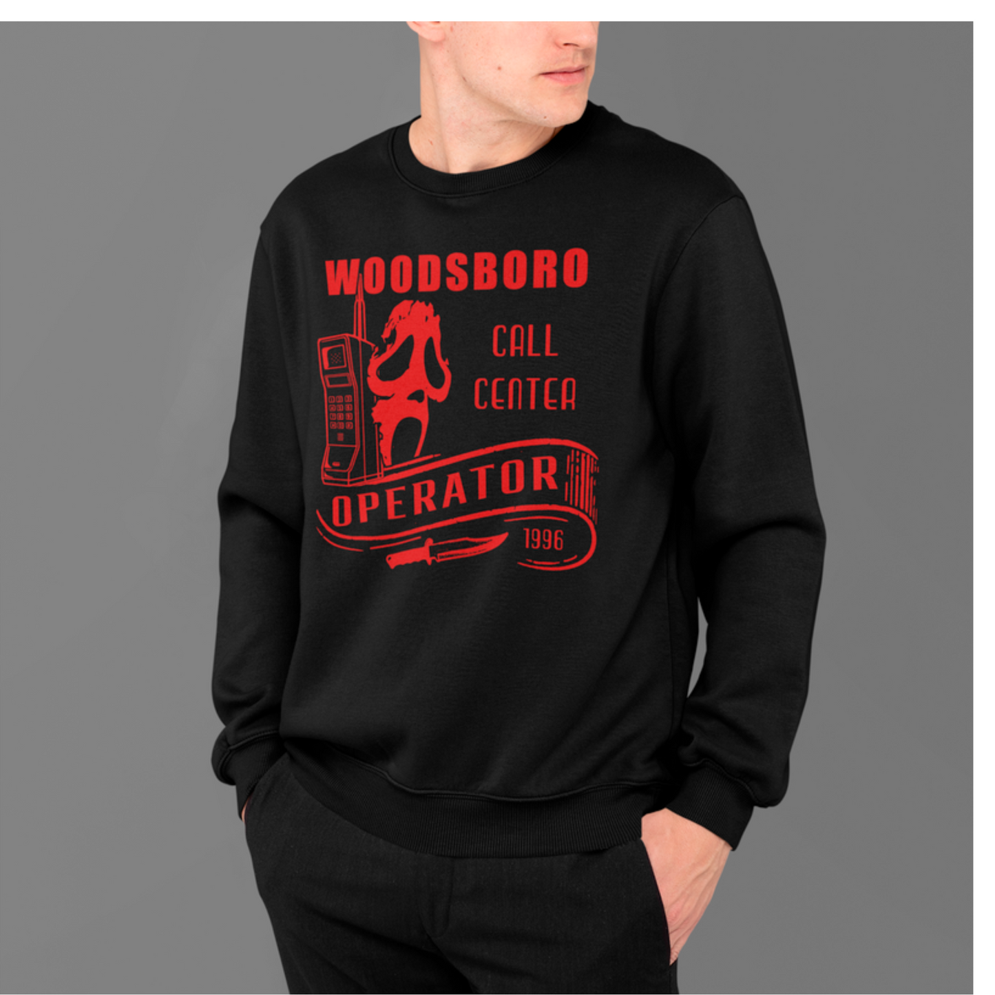 Woodsboro Call Center Sweatshirt