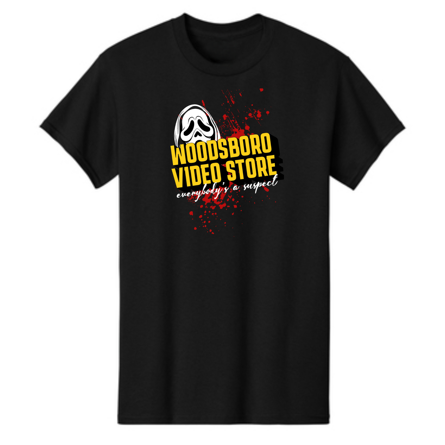 Woodsboro Video Store T Shirt