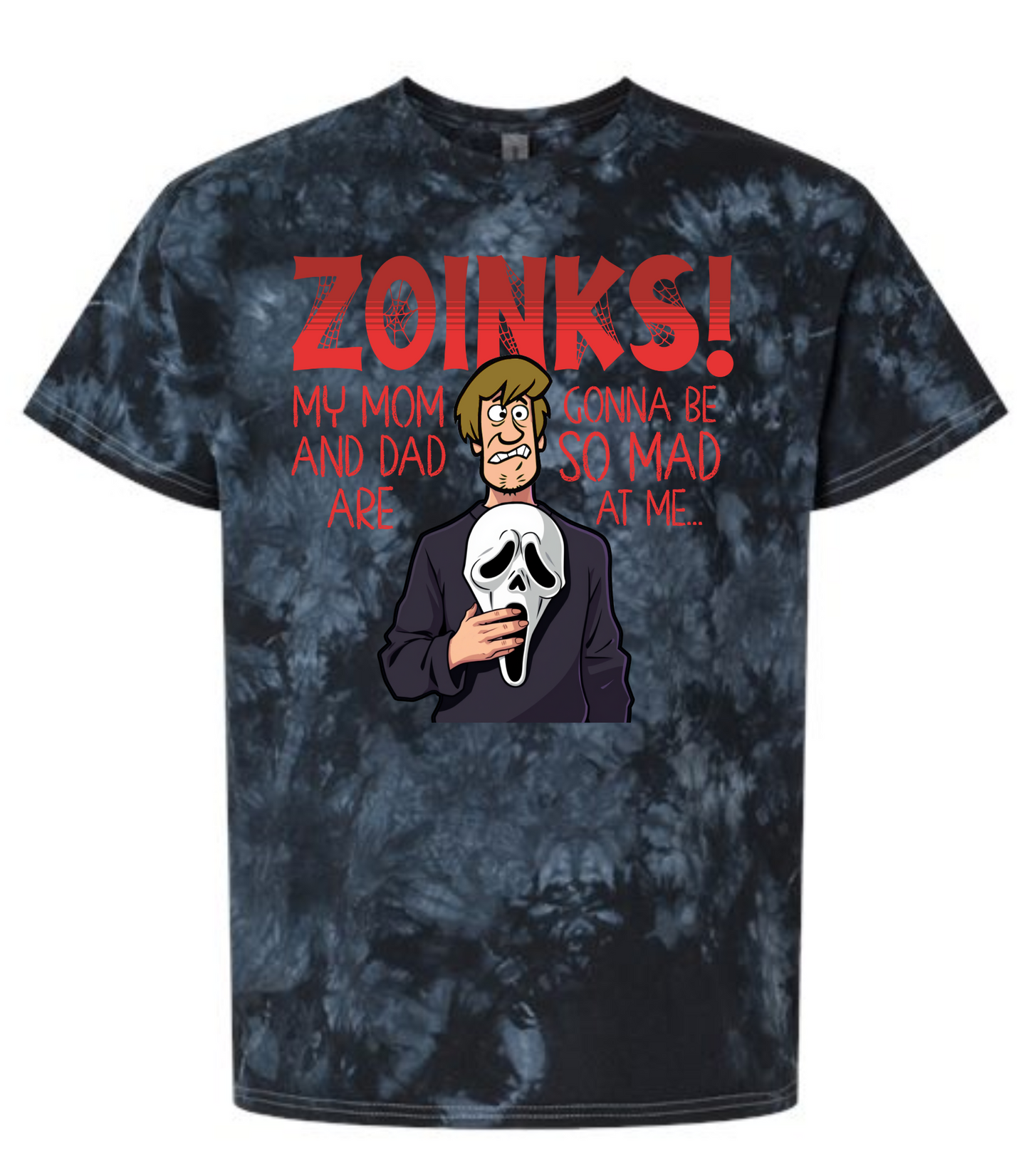 Zoinks Shaggy Tie Dye T Shirt