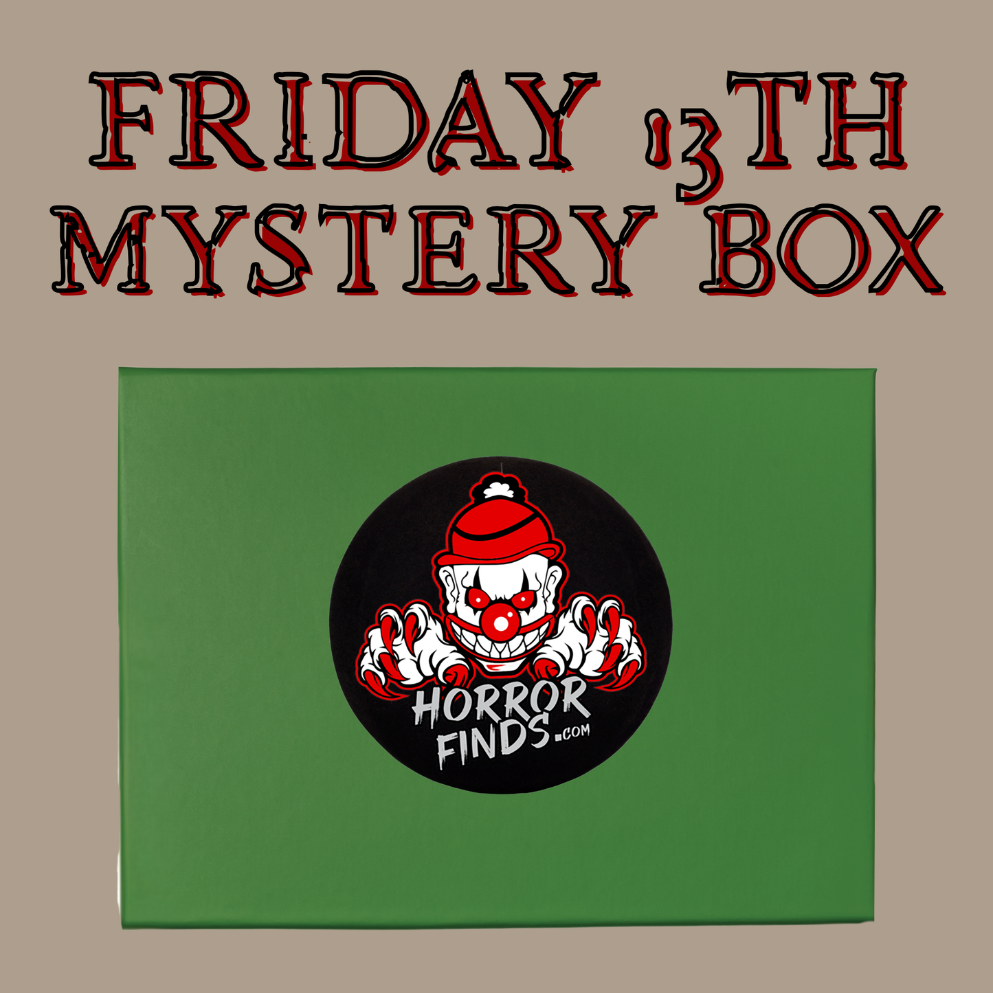 Friday 13th Mystery Box