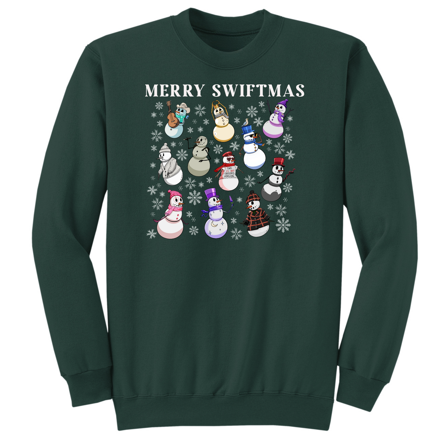 Merry Swiftmas Sweatshirt