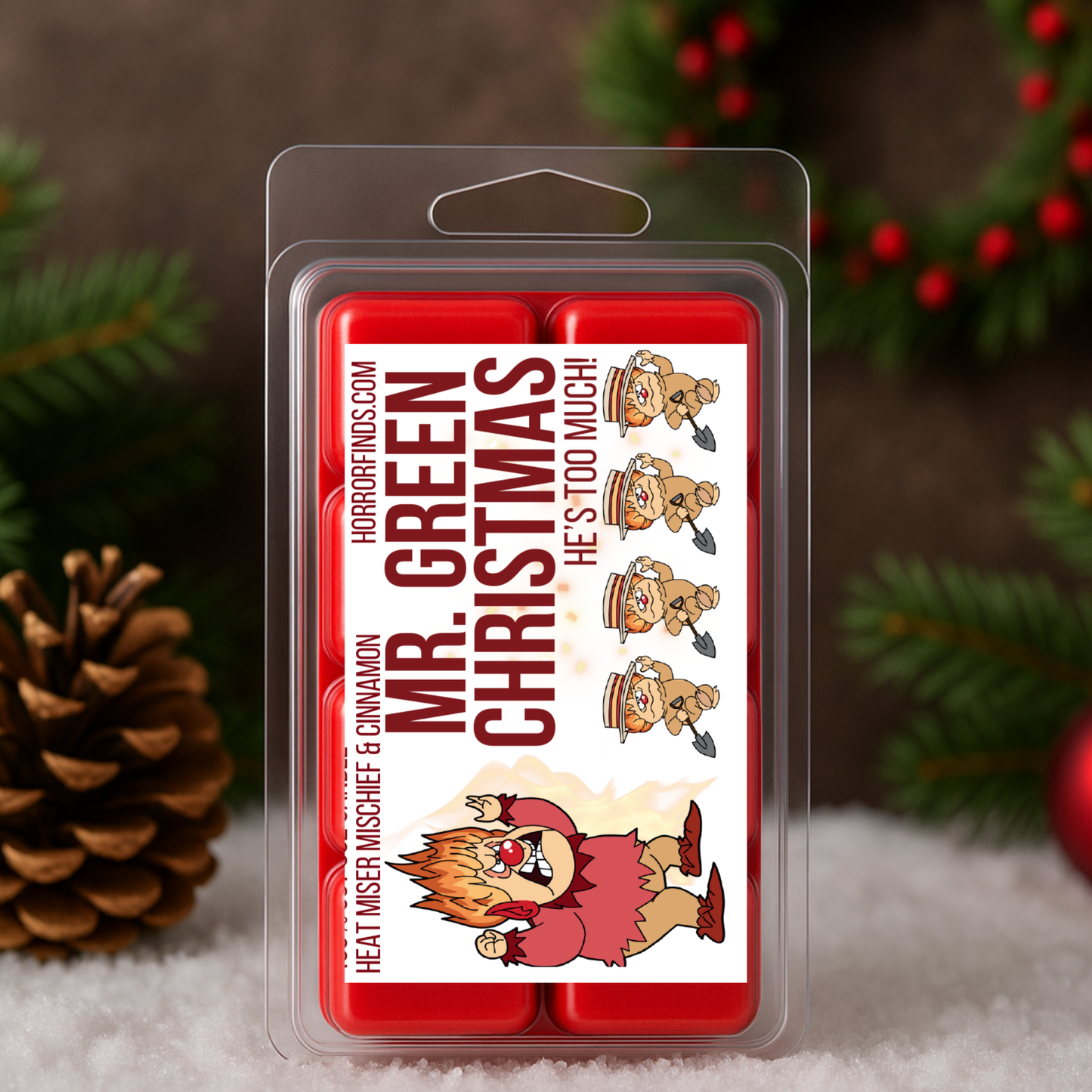 Mr Green Christmas Wax Melt