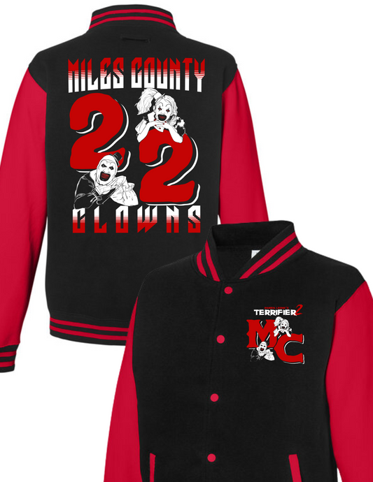 Terrifier 2 Varsity Jacket