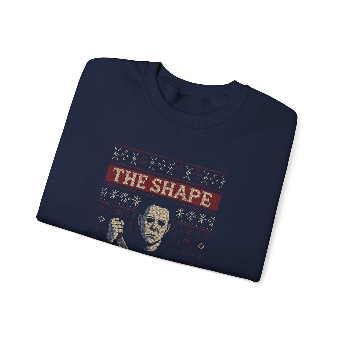 Michael Myers 'The Shape' Ugly Christmas Sweatshirt