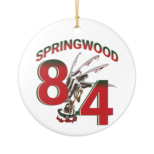 Springwood 84 Ceramic Ornament