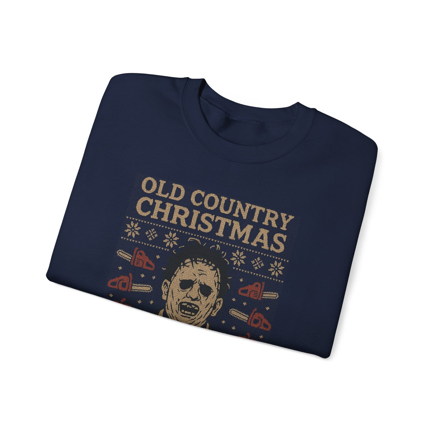 Country Texas Christmas Horror Sweatshirt
