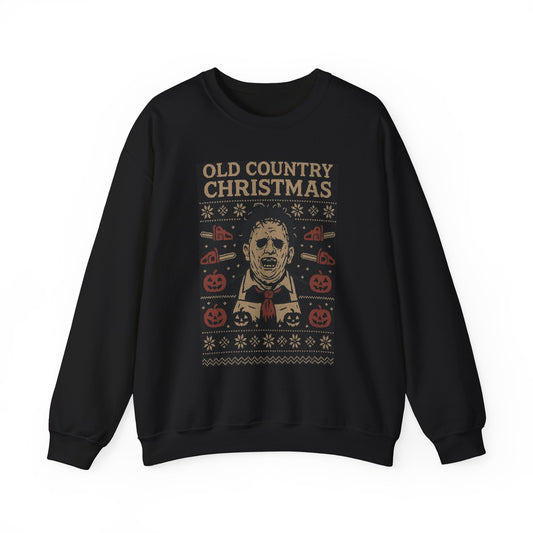 Country Texas Christmas Horror Sweatshirt