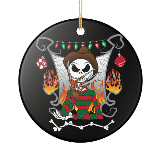 Freddy Jack Ceramic Ornament