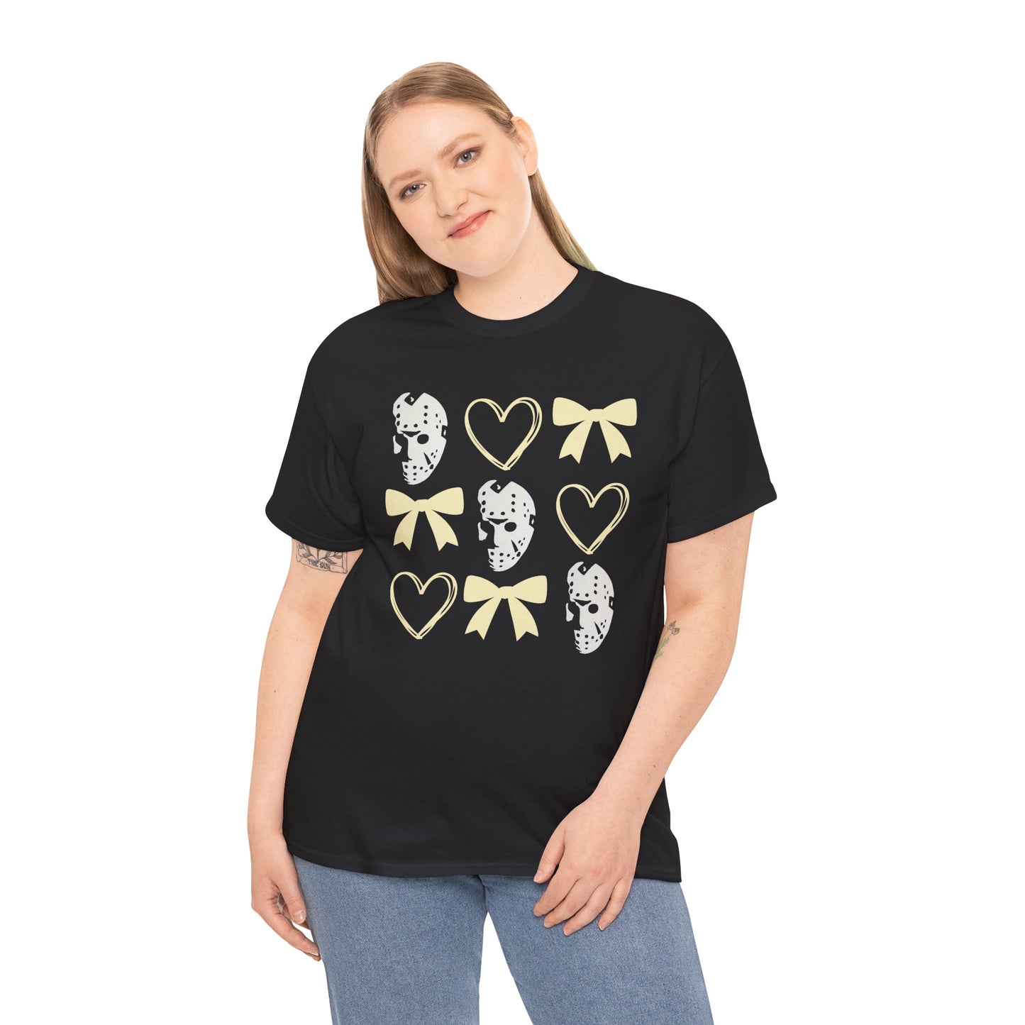 Jason Hearts & Bows Graphic Tee