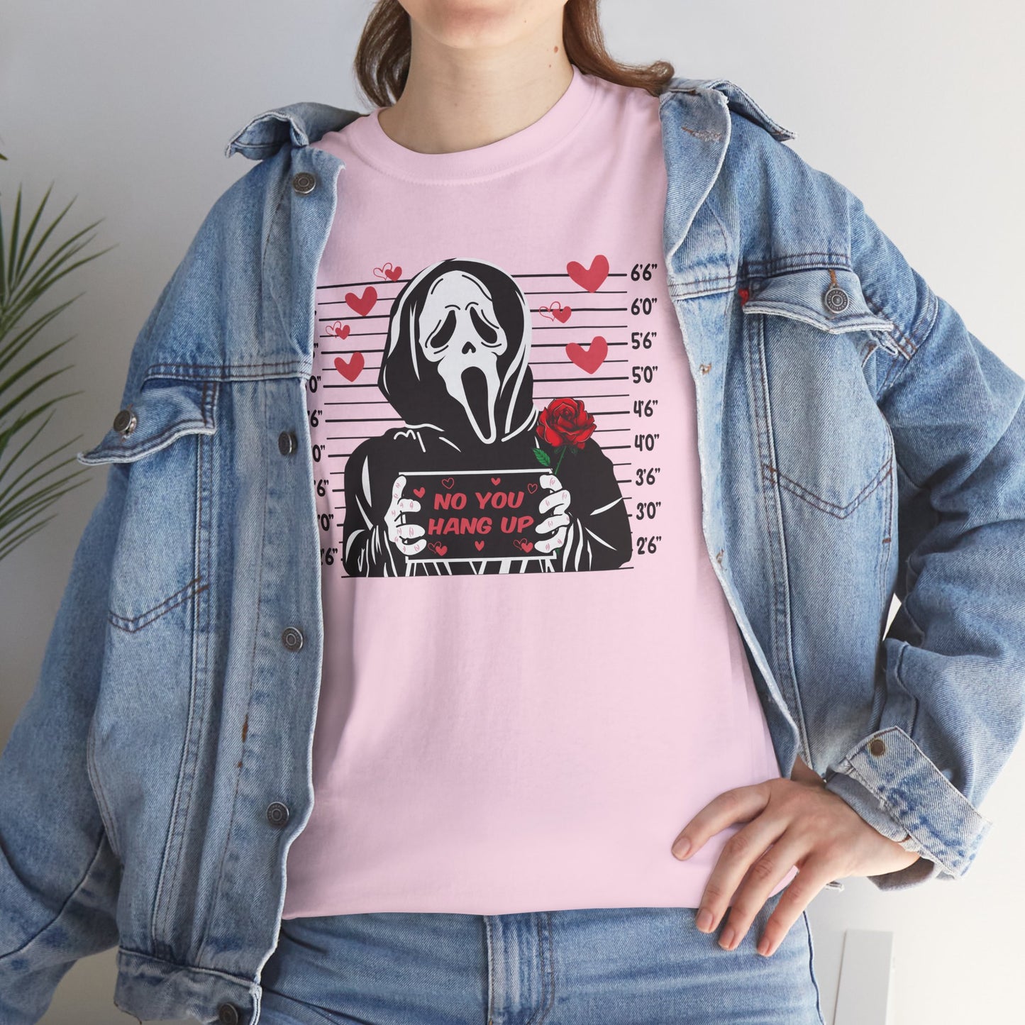 Scream Mugshot 'No You Hang Up' T-Shirt