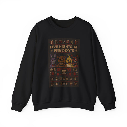 Five Nights at Freddy's Holiday Crewneck Sweatshirt