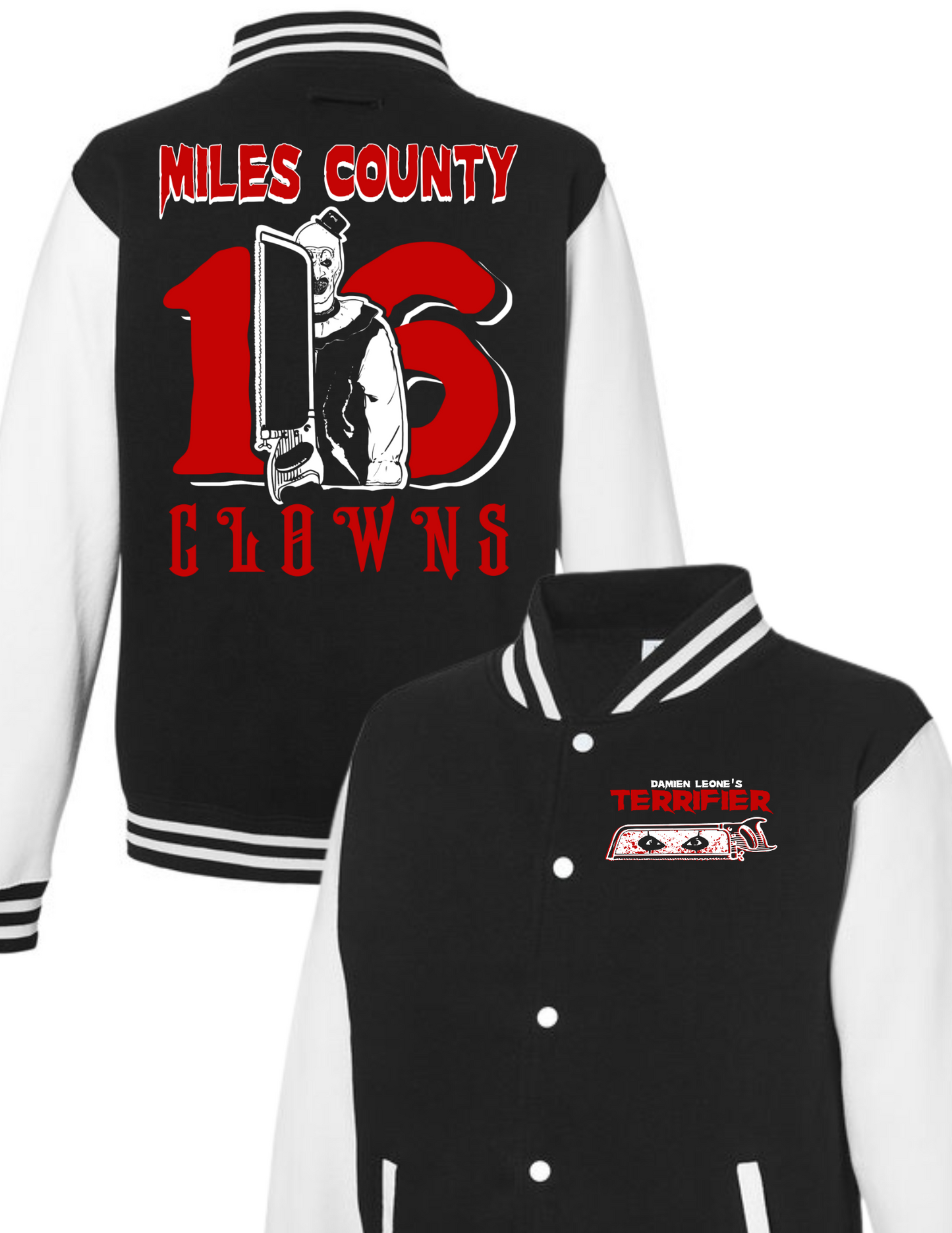 Terrifier Varsity Jacket