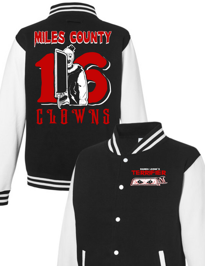 Terrifier Varsity Jacket
