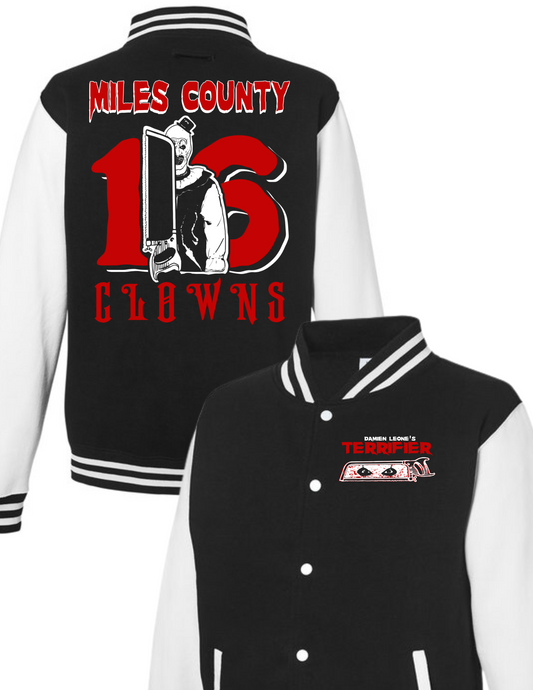 Terrifier Varsity Jacket