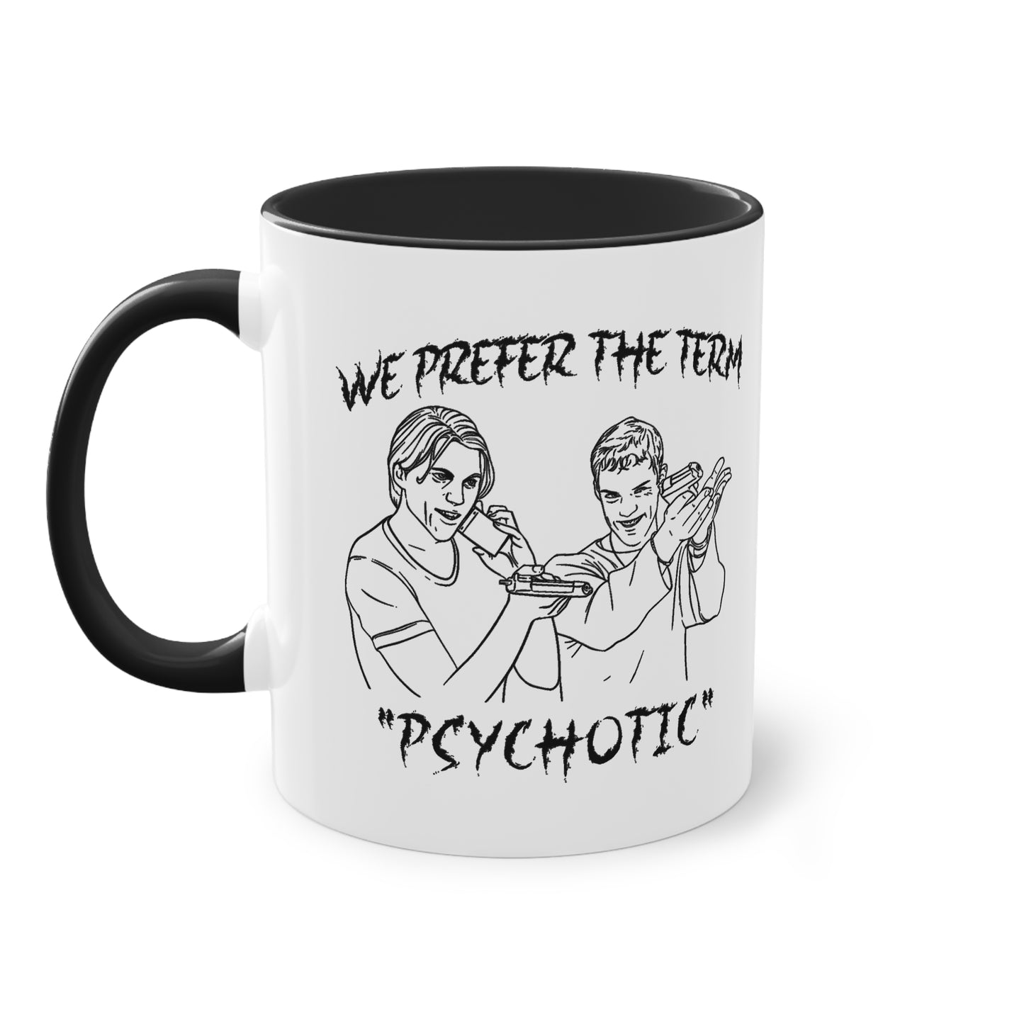 Killer Duo Coffee Mug