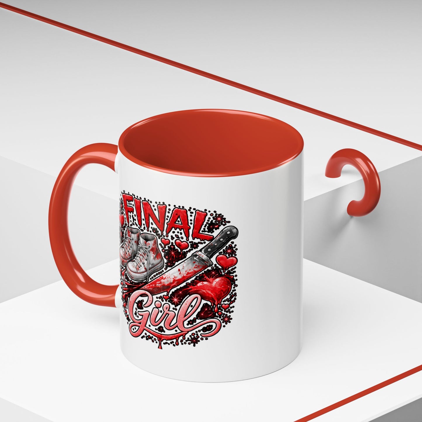 Final Girl Coffee Mug