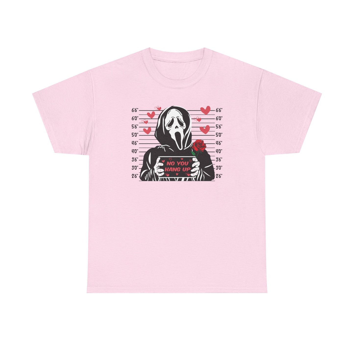 Scream Mugshot 'No You Hang Up' T-Shirt