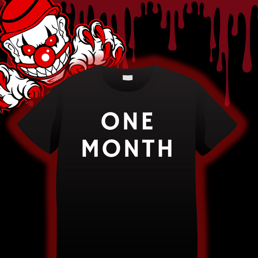 One Month T Shirt Club