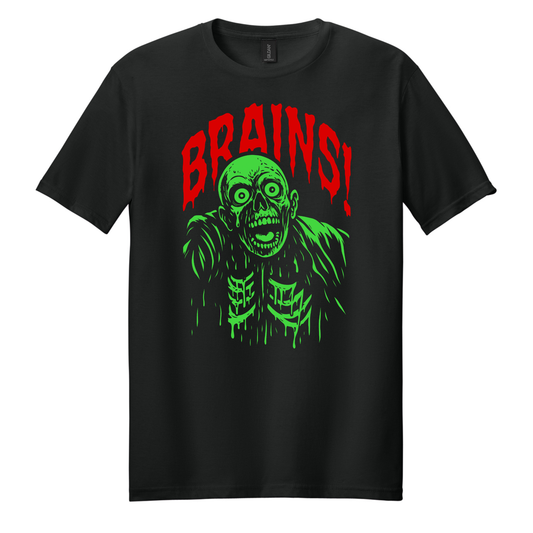Return of the Living Dead Tarman Brains T-Shirt