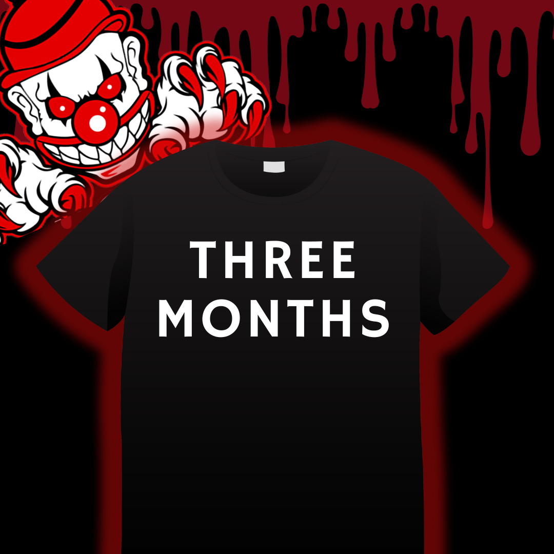 Three Month T Shirt Club