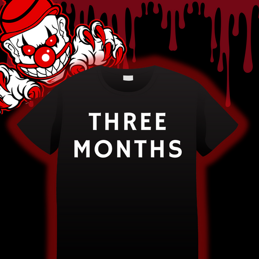 Three Month T Shirt Club