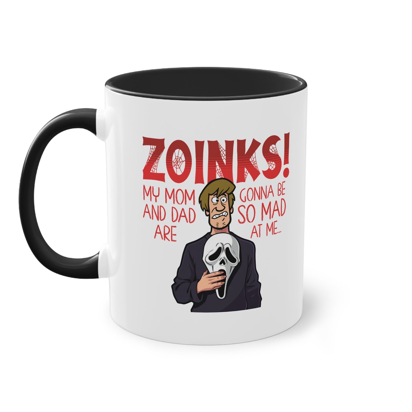 Zoinks! Coffee Mug