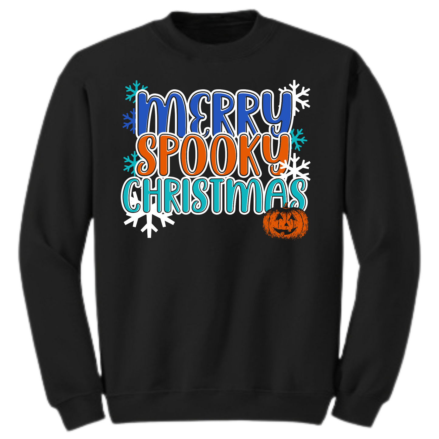 Merry Spooky Christmas Sweatshirt
