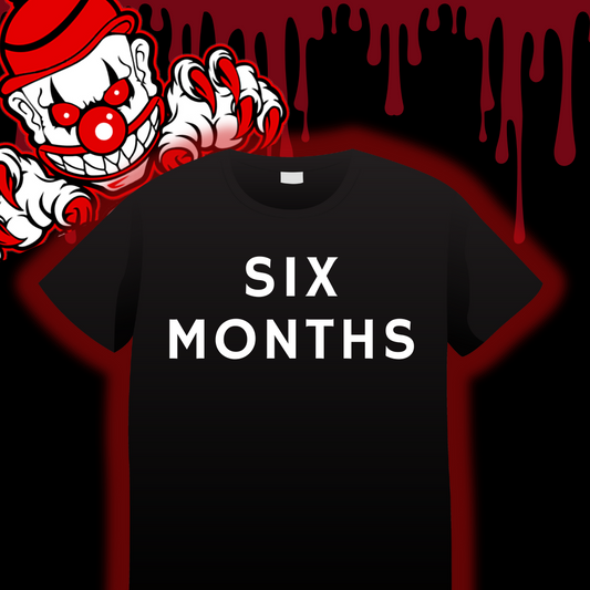 Six Month T Shirt Club