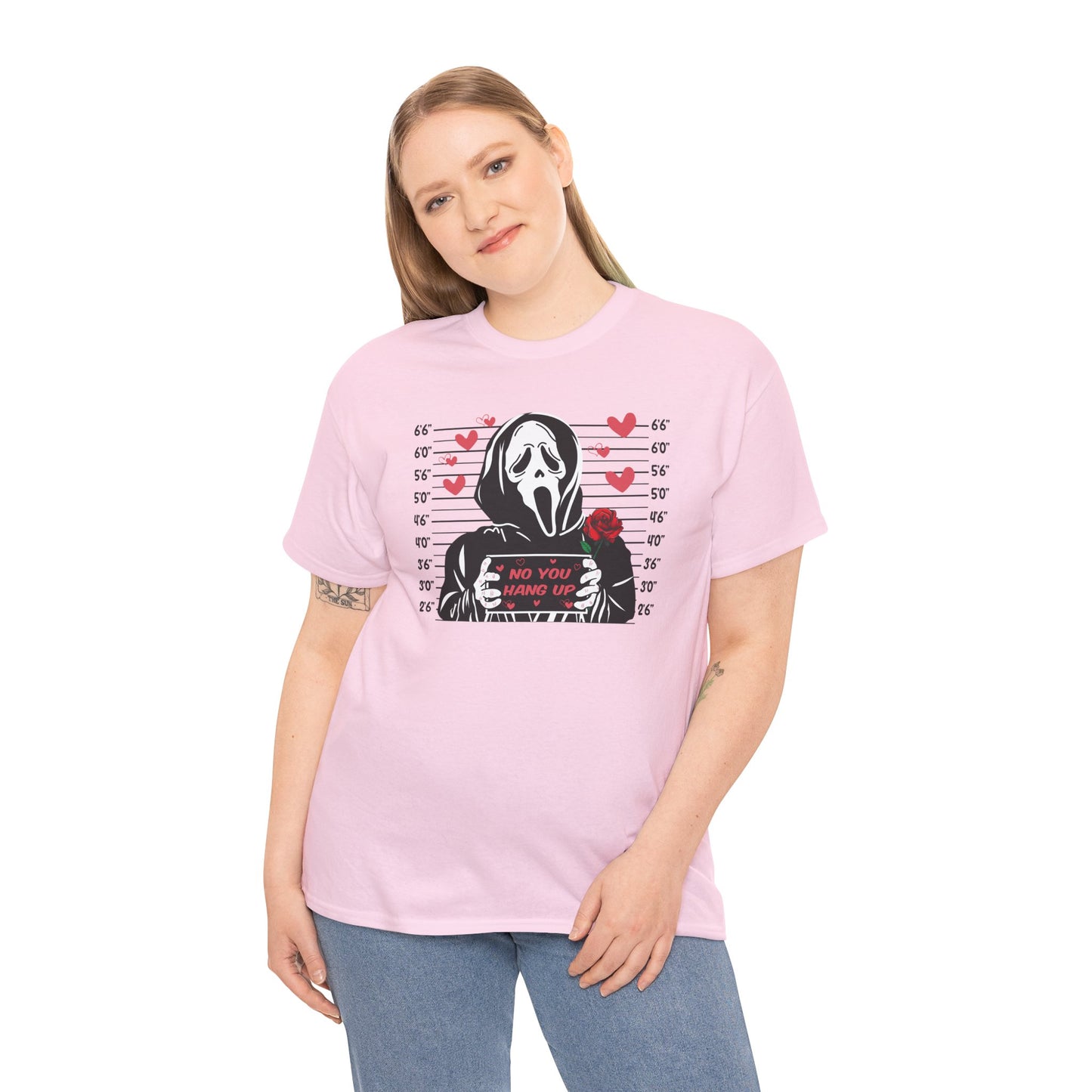 Scream Mugshot 'No You Hang Up' T-Shirt