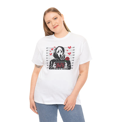 Scream Mugshot 'No You Hang Up' T-Shirt