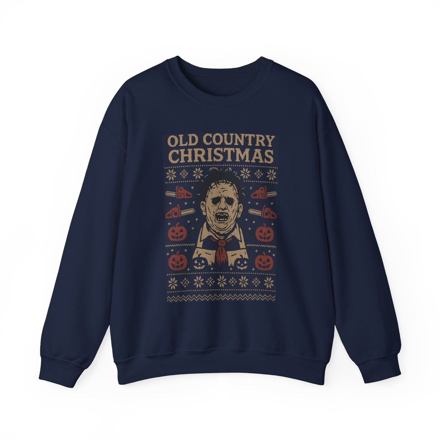 Country Texas Christmas Horror Sweatshirt