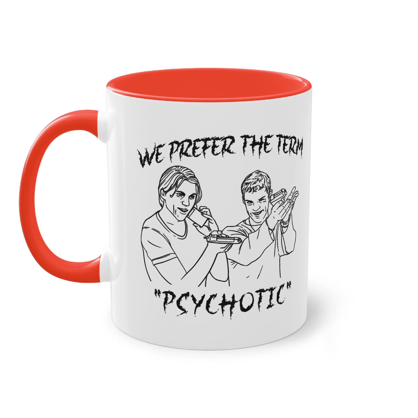 Killer Duo Coffee Mug