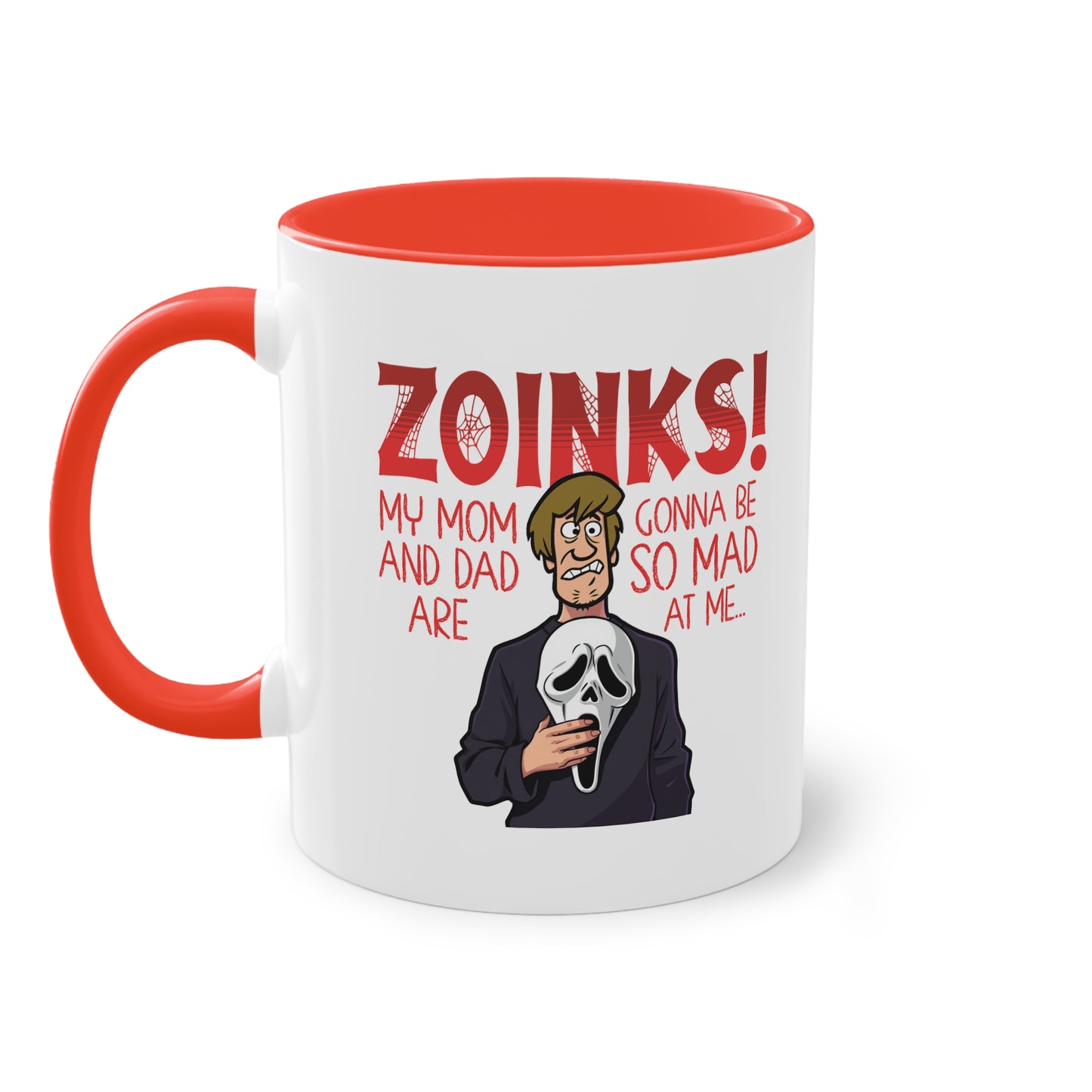 Zoinks! Coffee Mug
