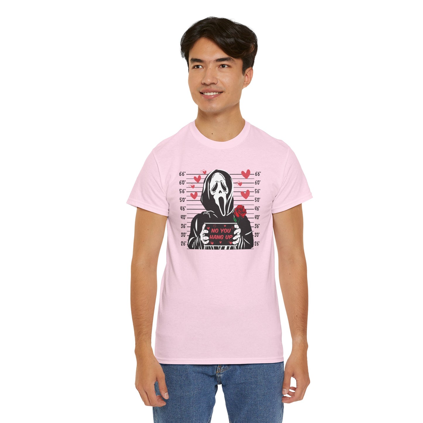 Scream Mugshot 'No You Hang Up' T-Shirt